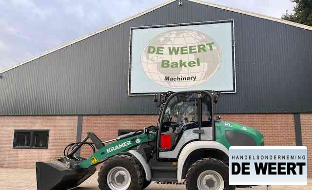 Kramer kl25.5e , KL25.5E , electrische loader - מעמיס גלגלים: תמונה 3 Kramer kl25.5e , KL25.5E , electrische loader - מעמיס גלגלים: תמונה 3