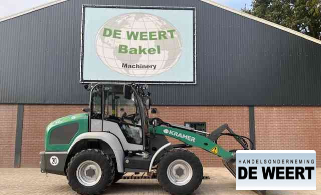 Kramer kl25.5e , KL25.5E , electrische loader - מעמיס גלגלים: תמונה 3 Kramer kl25.5e , KL25.5E , electrische loader - מעמיס גלגלים: תמונה 3