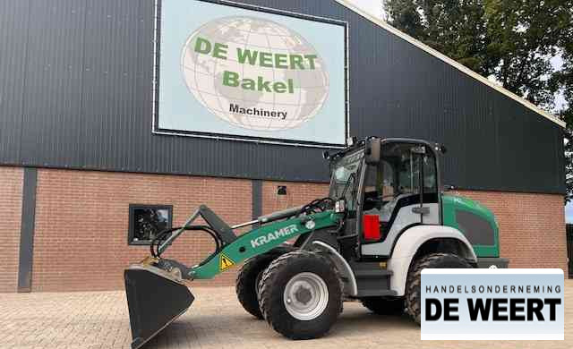 Kramer kl25.5e , KL25.5E , electrische loader - מעמיס גלגלים: תמונה 3 Kramer kl25.5e , KL25.5E , electrische loader - מעמיס גלגלים: תמונה 3
