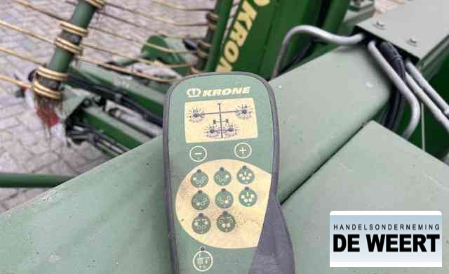 גורף/ מגרפה Krone swadro 1400: תמונה 6