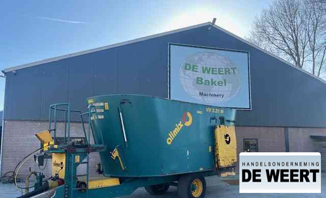 Marmix VX 2.21 M , mengwagen 21 m3 - עגלת מערבל מספוא: תמונה 1 Marmix VX 2.21 M , mengwagen 21 m3 - עגלת מערבל מספוא: תמונה 1