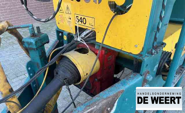 Marmix VX 2.21 M , mengwagen 21 m3 - עגלת מערבל מספוא: תמונה 3 Marmix VX 2.21 M , mengwagen 21 m3 - עגלת מערבל מספוא: תמונה 3