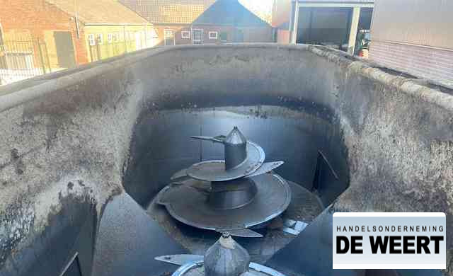 Marmix VX 2.21 M , mengwagen 21 m3 - עגלת מערבל מספוא: תמונה 5 Marmix VX 2.21 M , mengwagen 21 m3 - עגלת מערבל מספוא: תמונה 5