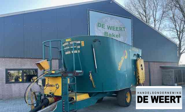 Marmix VX 2.21 M , mengwagen 21 m3 - עגלת מערבל מספוא: תמונה 2 Marmix VX 2.21 M , mengwagen 21 m3 - עגלת מערבל מספוא: תמונה 2