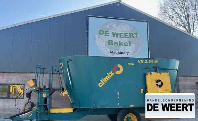 Marmix VX 2.21 M , mengwagen 21 m3 - עגלת מערבל מספוא: תמונה 1 Marmix VX 2.21 M , mengwagen 21 m3 - עגלת מערבל מספוא: תמונה 1