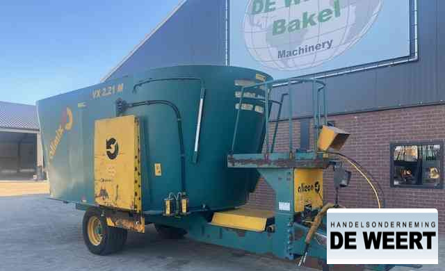 Marmix VX 2.21 M , mengwagen 21 m3 - עגלת מערבל מספוא: תמונה 5 Marmix VX 2.21 M , mengwagen 21 m3 - עגלת מערבל מספוא: תמונה 5