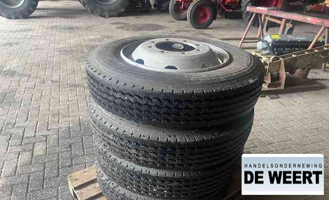 Michelin 9R22.5 , 9 R 22.5 - גלגלים וצמיגים עבור מכונה חקלאית: תמונה 4 Michelin 9R22.5 , 9 R 22.5 - גלגלים וצמיגים עבור מכונה חקלאית: תמונה 4