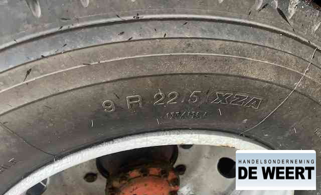 Michelin 9R22.5 , 9 R 22.5 - גלגלים וצמיגים עבור מכונה חקלאית: תמונה 5 Michelin 9R22.5 , 9 R 22.5 - גלגלים וצמיגים עבור מכונה חקלאית: תמונה 5