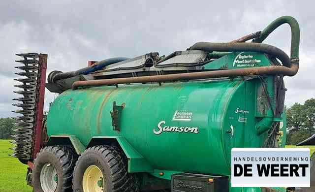 Samson tank 18.000 ltr , pg 18 , watertank 18.000 ltr - מכל תערובת: תמונה 1 Samson tank 18.000 ltr , pg 18 , watertank 18.000 ltr - מכל תערובת: תמונה 1