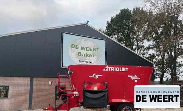 Trioliet solomix 2-2000ZK - עגלת מערבל מספוא: תמונה 1 Trioliet solomix 2-2000ZK - עגלת מערבל מספוא: תמונה 1