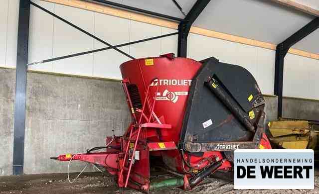 Trioliet triomix 1-1200 - עגלת מערבל מספוא: תמונה 1 Trioliet triomix 1-1200 - עגלת מערבל מספוא: תמונה 1