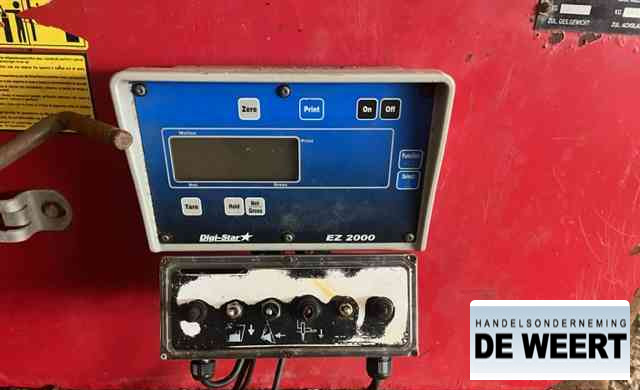 Trioliet triomix 1-1200 - עגלת מערבל מספוא: תמונה 5 Trioliet triomix 1-1200 - עגלת מערבל מספוא: תמונה 5