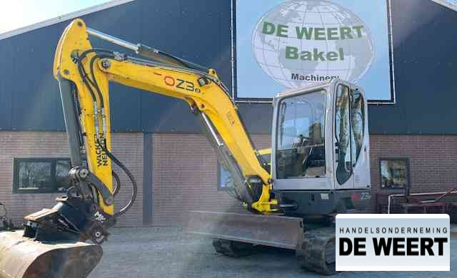 Wacker Neuson 50Z3 RD - מיני מחפר: תמונה 1 Wacker Neuson 50Z3 RD - מיני מחפר: תמונה 1