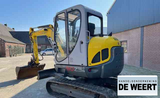 Wacker Neuson 50Z3 RD - מיני מחפר: תמונה 5 Wacker Neuson 50Z3 RD - מיני מחפר: תמונה 5