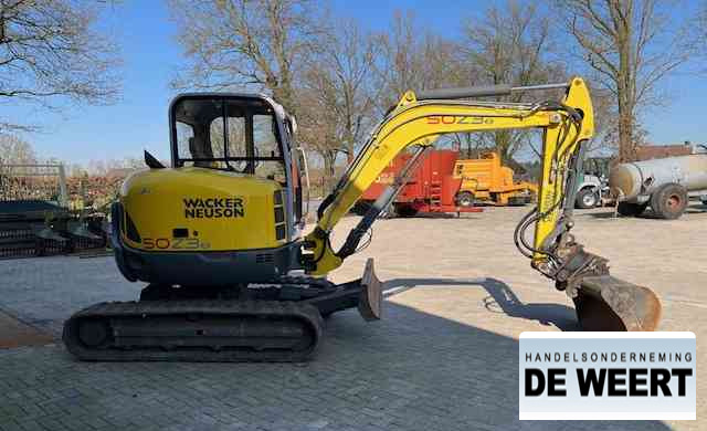 Wacker Neuson 50Z3 RD - מיני מחפר: תמונה 3 Wacker Neuson 50Z3 RD - מיני מחפר: תמונה 3
