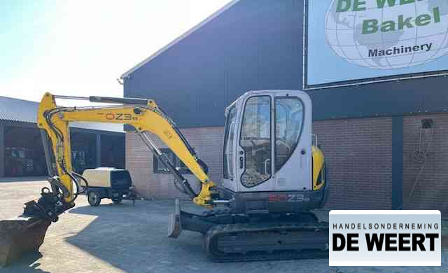 Wacker Neuson 50Z3 RD - מיני מחפר: תמונה 2 Wacker Neuson 50Z3 RD - מיני מחפר: תמונה 2