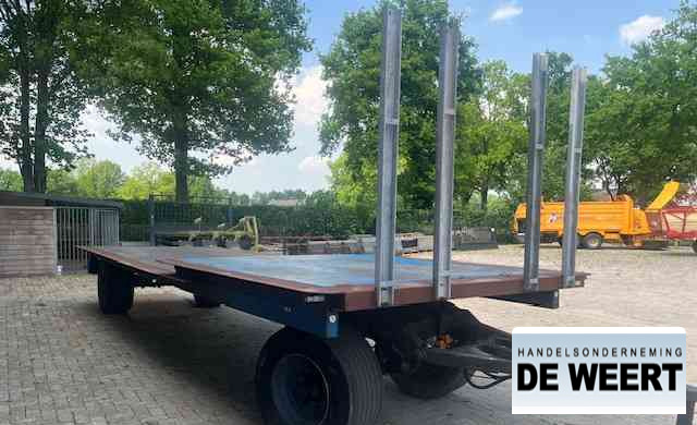 Balenwagen , landbouw wagen - קרון נגרר לפלטפורמות חקלאיות: תמונה 5 Balenwagen , landbouw wagen - קרון נגרר לפלטפורמות חקלאיות: תמונה 5