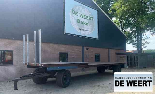 Balenwagen , landbouw wagen - קרון נגרר לפלטפורמות חקלאיות: תמונה 1 Balenwagen , landbouw wagen - קרון נגרר לפלטפורמות חקלאיות: תמונה 1