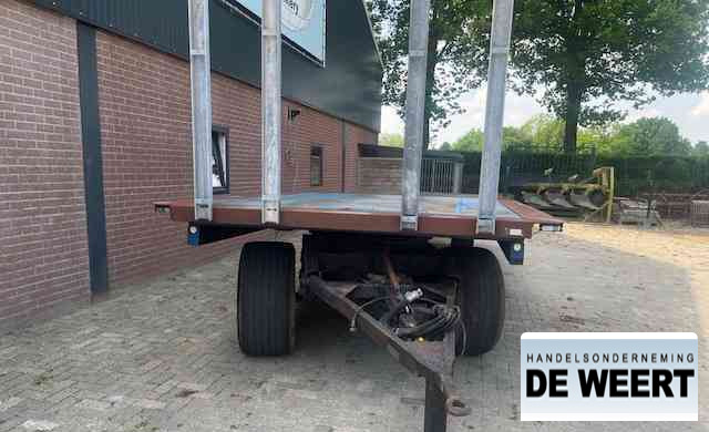 Balenwagen , landbouw wagen - קרון נגרר לפלטפורמות חקלאיות: תמונה 4 Balenwagen , landbouw wagen - קרון נגרר לפלטפורמות חקלאיות: תמונה 4