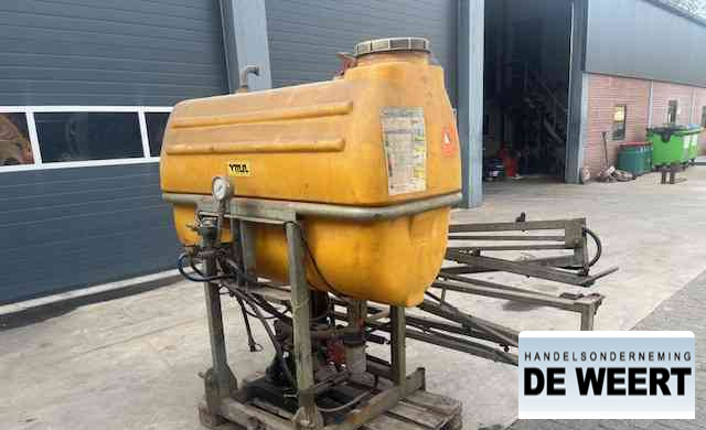 Veldspuit 500 ltr , 12 m - מרסס: תמונה 3 Veldspuit 500 ltr , 12 m - מרסס: תמונה 3