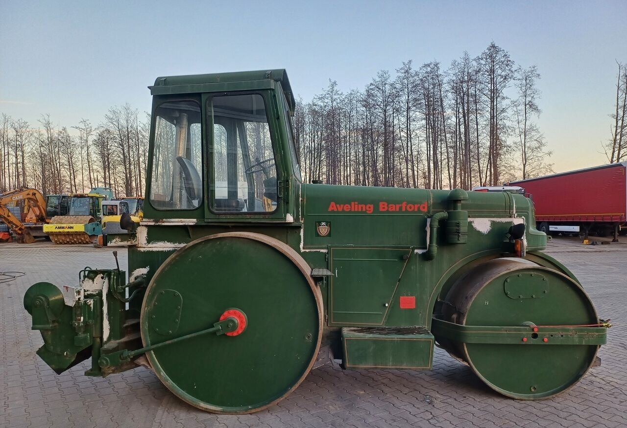 Barford Aveling DC012 - רולר כביש: תמונה 3 Barford Aveling DC012 - רולר כביש: תמונה 3