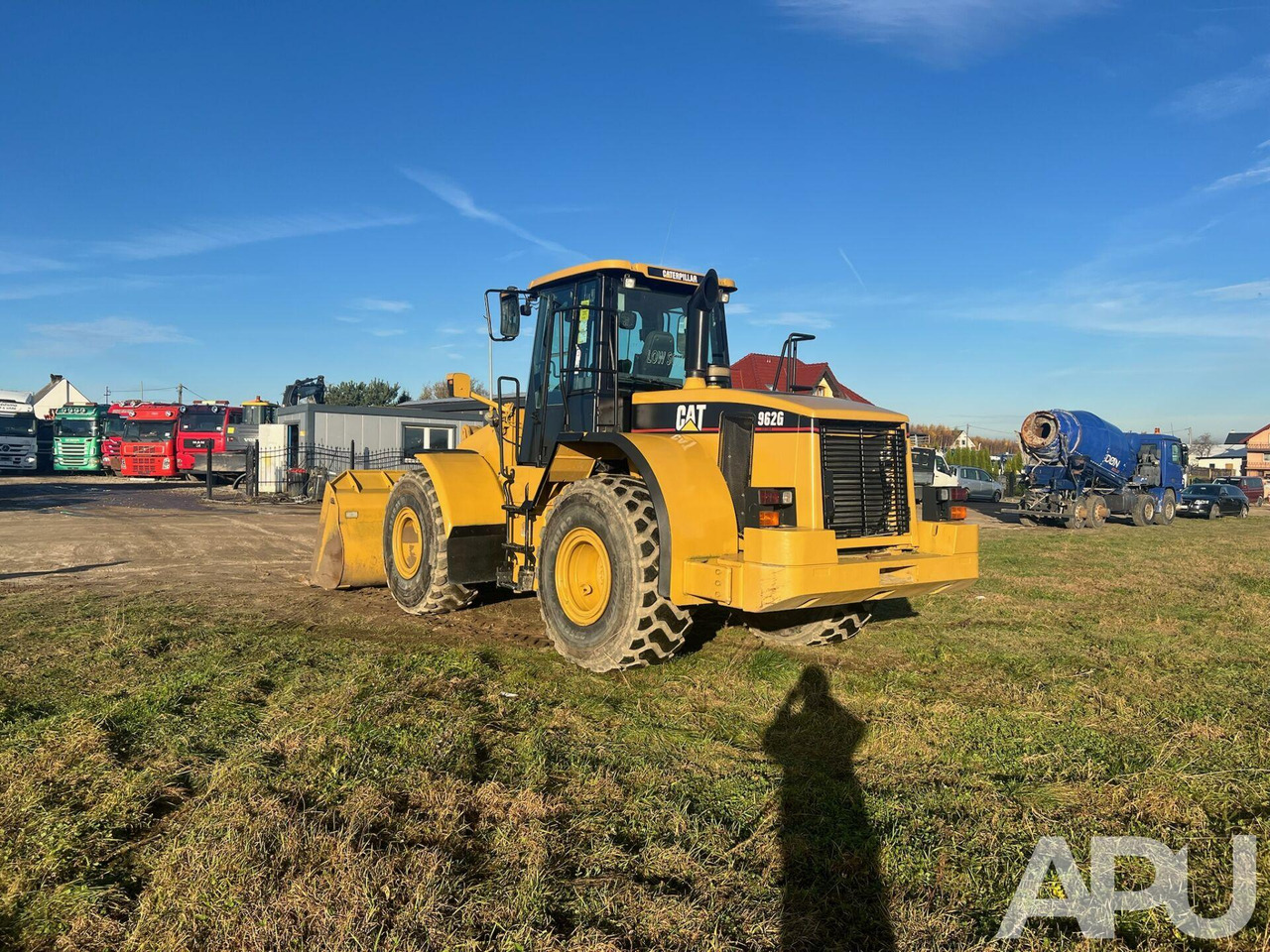 CAT 962G - מעמיס גלגלים: תמונה 3 CAT 962G - מעמיס גלגלים: תמונה 3