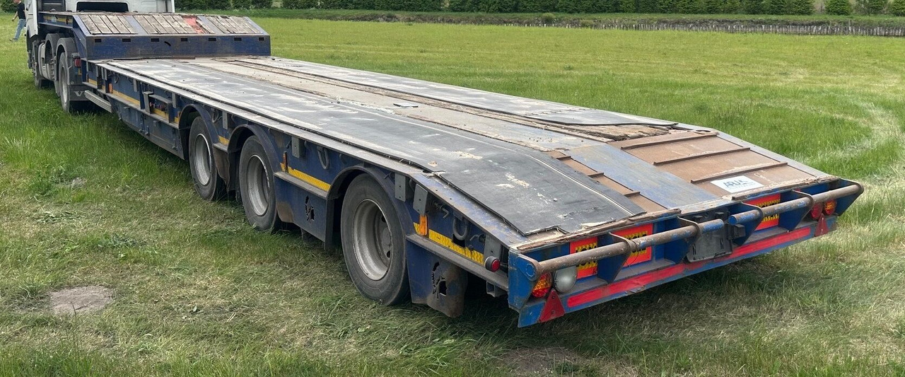 CHIEFTAIN TRAILERS LTD naczepa niskopodwoziowa - סמיטריילר עם מטען נמוך: תמונה 3 CHIEFTAIN TRAILERS LTD naczepa niskopodwoziowa - סמיטריילר עם מטען נמוך: תמונה 3