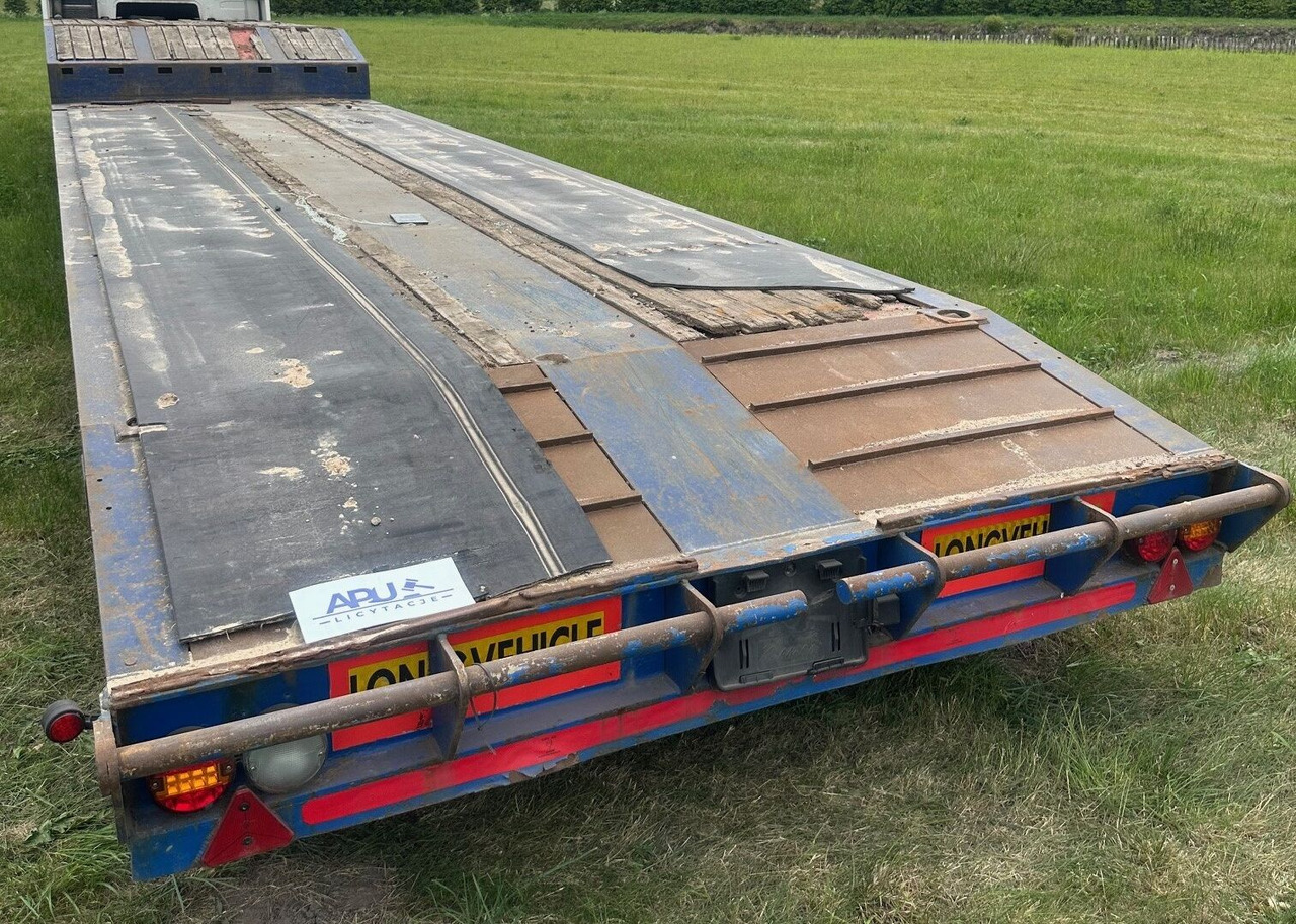 CHIEFTAIN TRAILERS LTD naczepa niskopodwoziowa - סמיטריילר עם מטען נמוך: תמונה 1 CHIEFTAIN TRAILERS LTD naczepa niskopodwoziowa - סמיטריילר עם מטען נמוך: תמונה 1