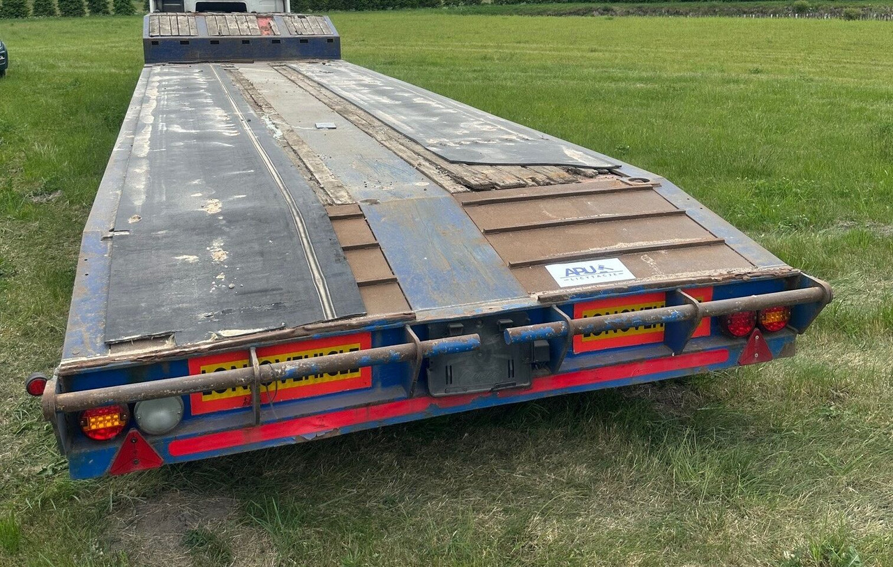 CHIEFTAIN TRAILERS LTD naczepa niskopodwoziowa - סמיטריילר עם מטען נמוך: תמונה 4 CHIEFTAIN TRAILERS LTD naczepa niskopodwoziowa - סמיטריילר עם מטען נמוך: תמונה 4