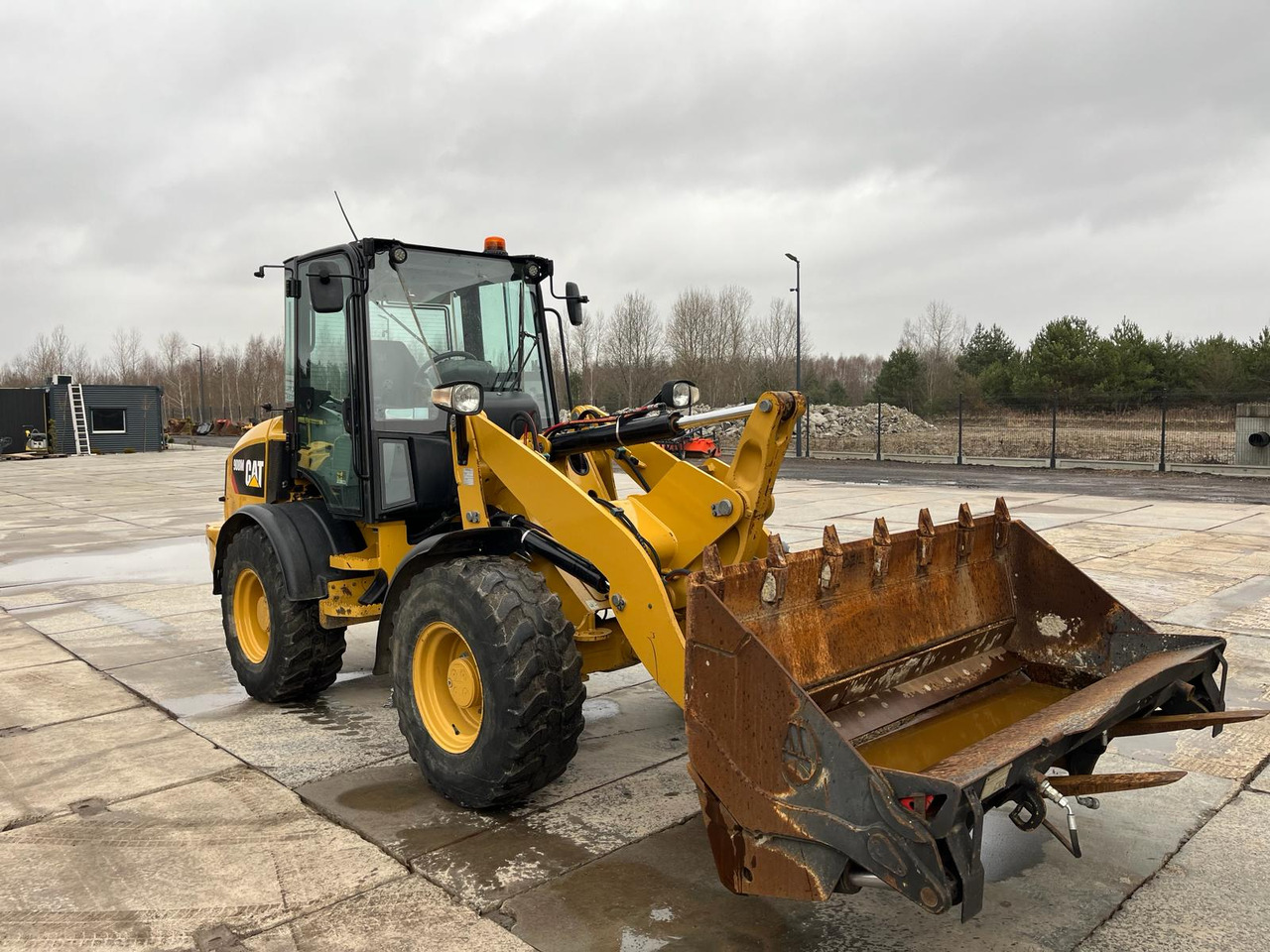 Caterpillar 908M - מעמיס גלגלים: תמונה 5 Caterpillar 908M - מעמיס גלגלים: תמונה 5