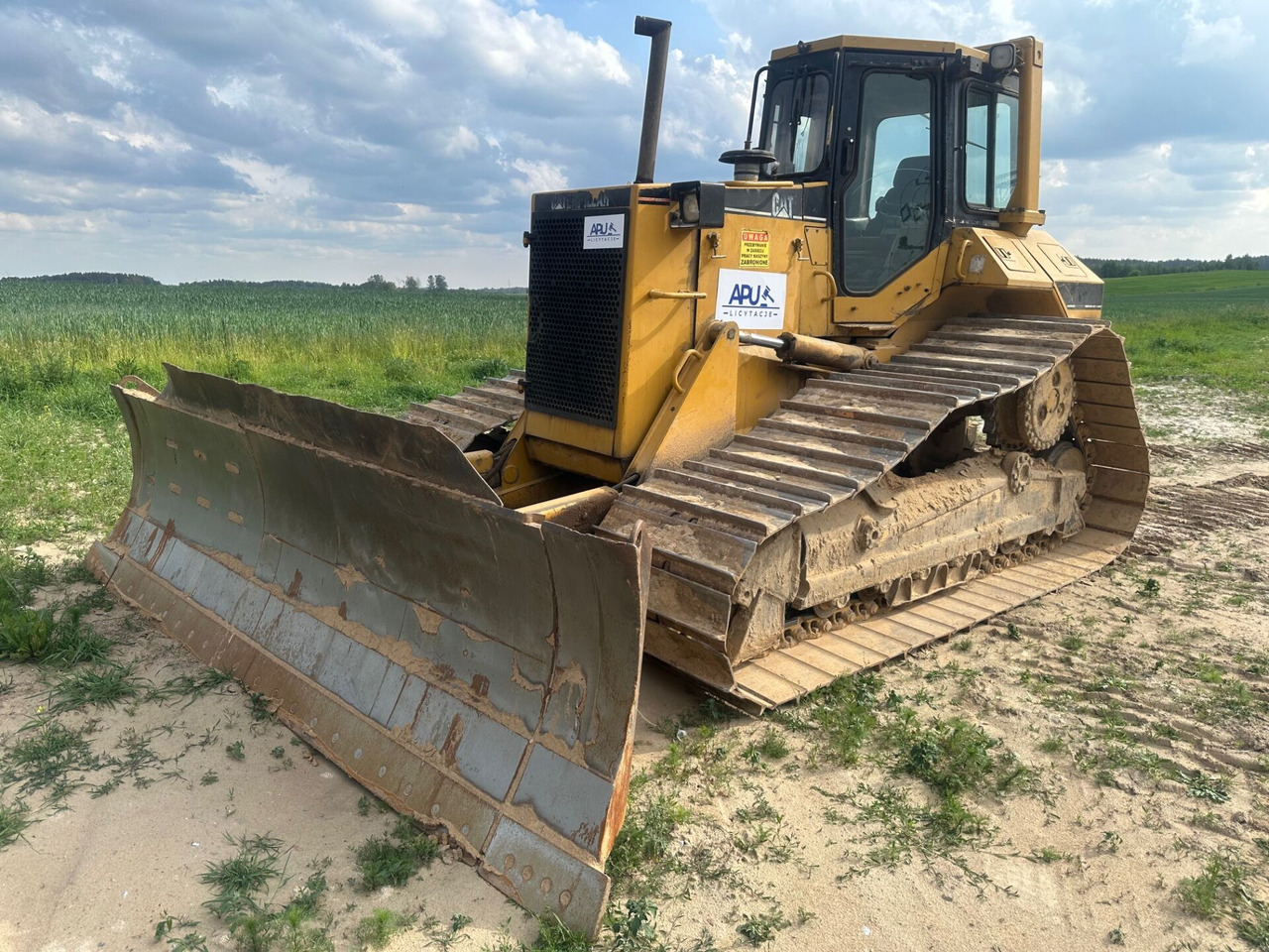 Caterpillar D6M LGP - דחפור: תמונה 1 Caterpillar D6M LGP - דחפור: תמונה 1