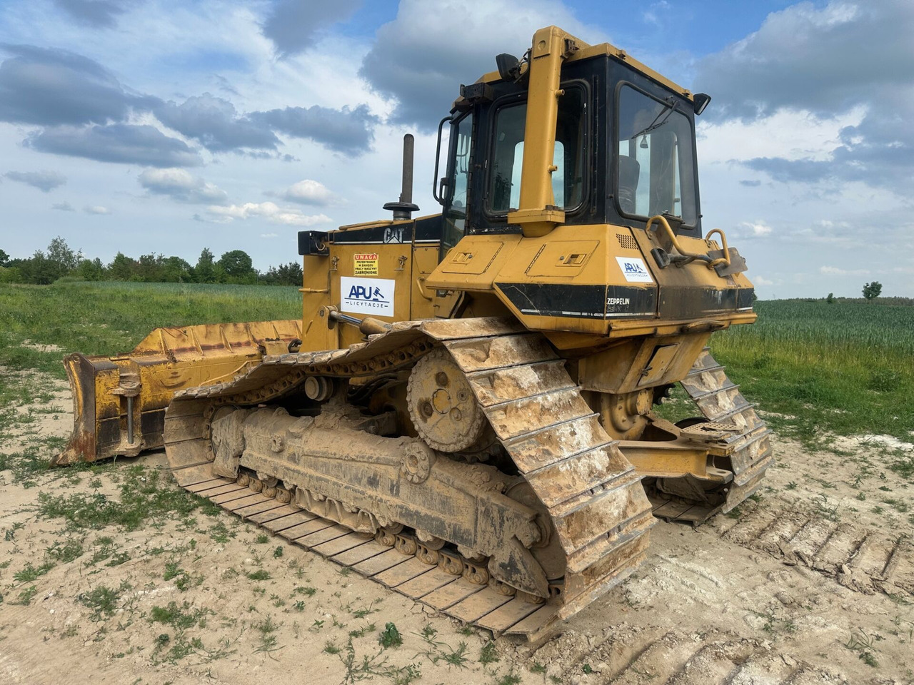 Caterpillar D6M LGP - דחפור: תמונה 5 Caterpillar D6M LGP - דחפור: תמונה 5