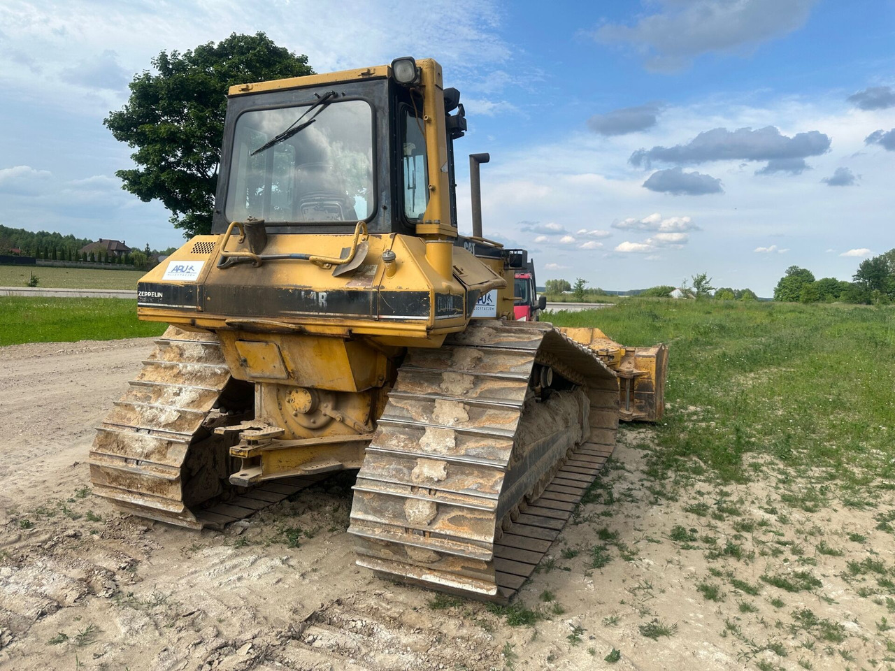 Caterpillar D6M LGP - דחפור: תמונה 4 Caterpillar D6M LGP - דחפור: תמונה 4