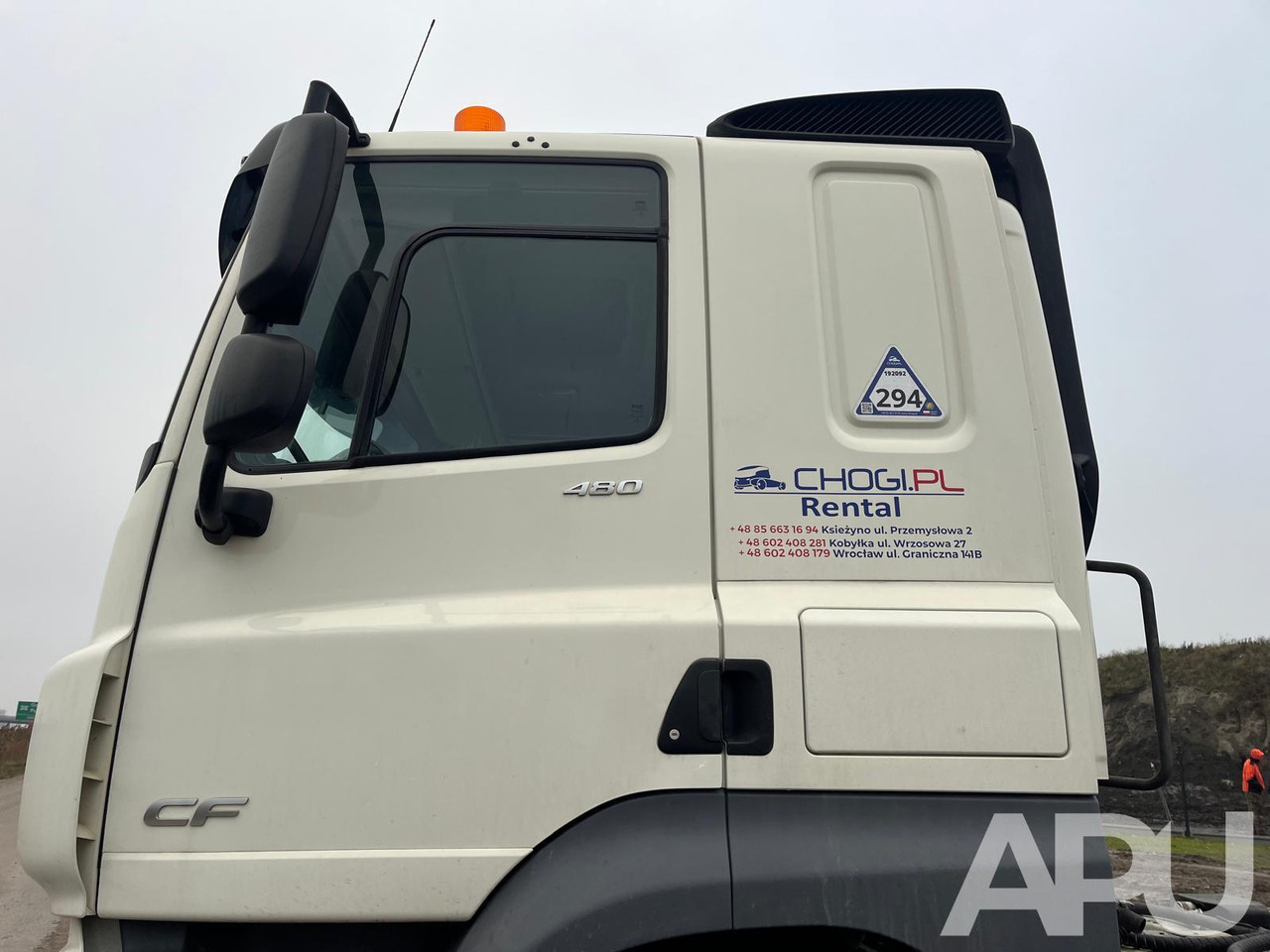 הַחכָּרָה DAF CF 480 DAF CF 480: תמונה 18 הַחכָּרָה DAF CF 480 DAF CF 480: תמונה 18