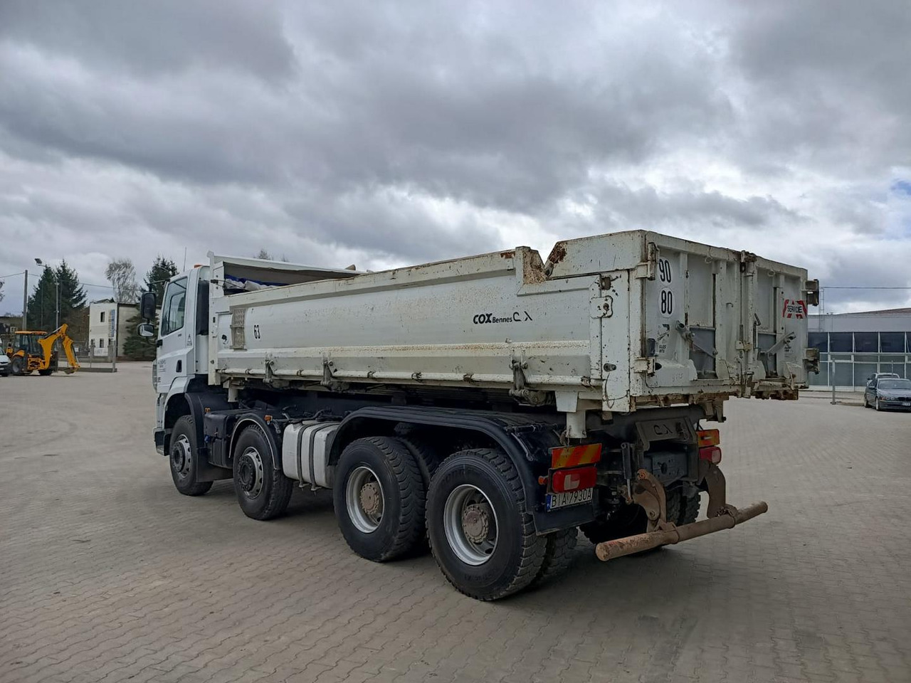 DAF CF510 - מזהיר: תמונה 5 DAF CF510 - מזהיר: תמונה 5