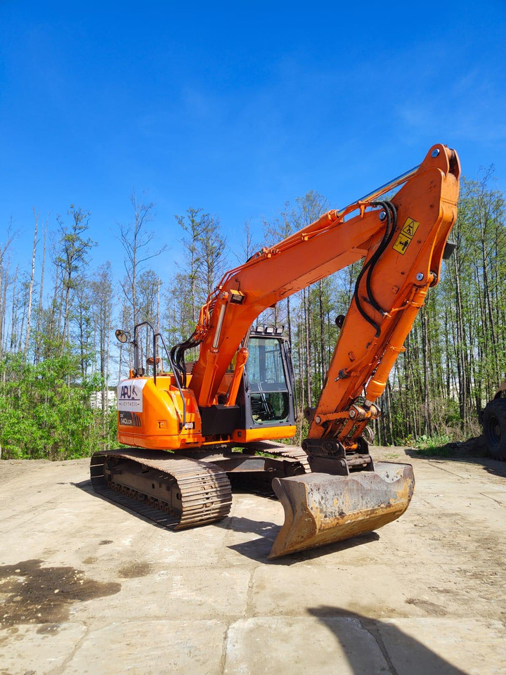 DOOSAN DX140LCR-3 - מחפר סורק: תמונה 1 DOOSAN DX140LCR-3 - מחפר סורק: תמונה 1