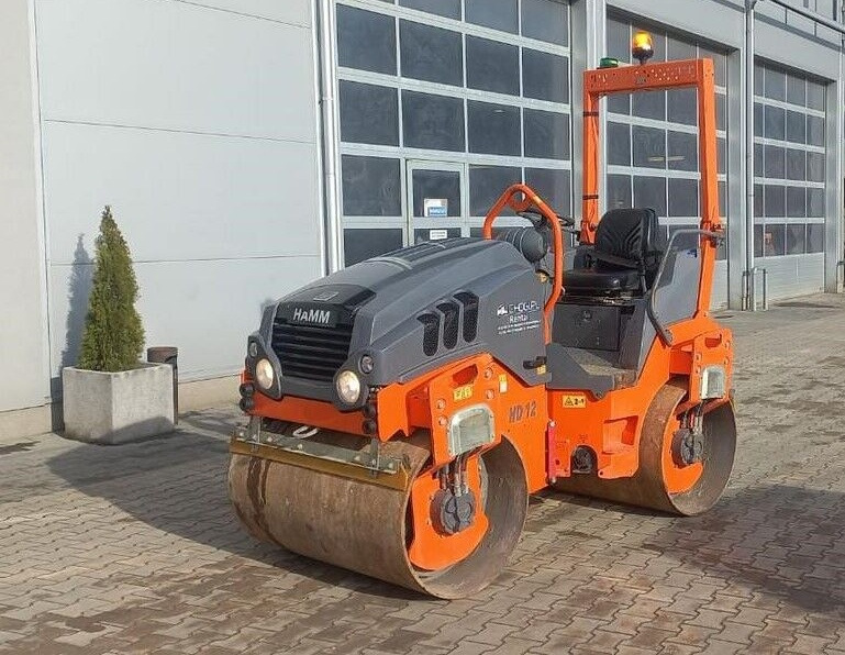 Hamm HD12 - מיני רולר: תמונה 1 Hamm HD12 - מיני רולר: תמונה 1