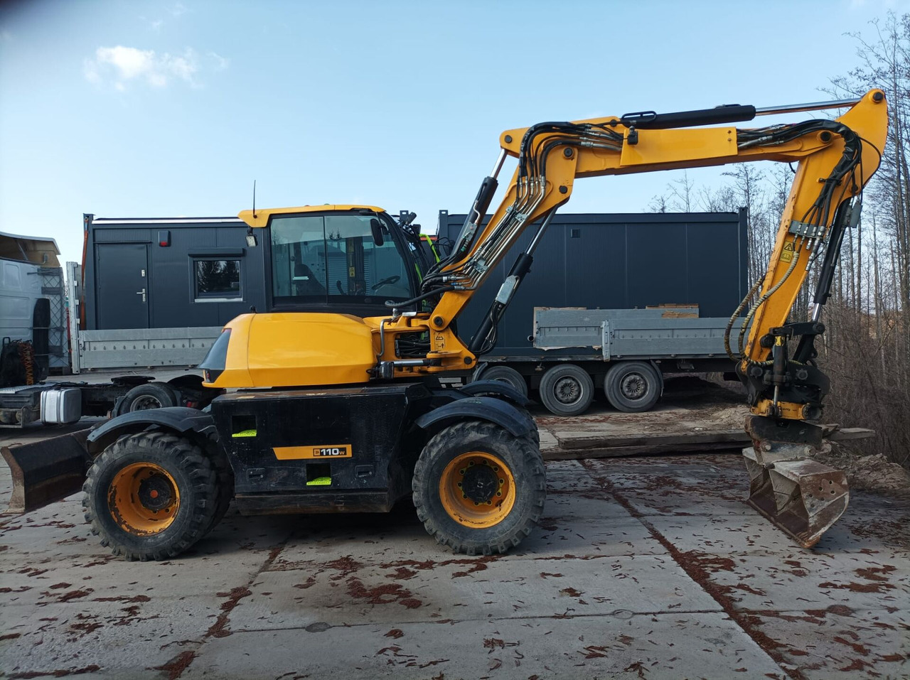 JCB HD110WT T4 - מחפר גלגלים: תמונה 3 JCB HD110WT T4 - מחפר גלגלים: תמונה 3