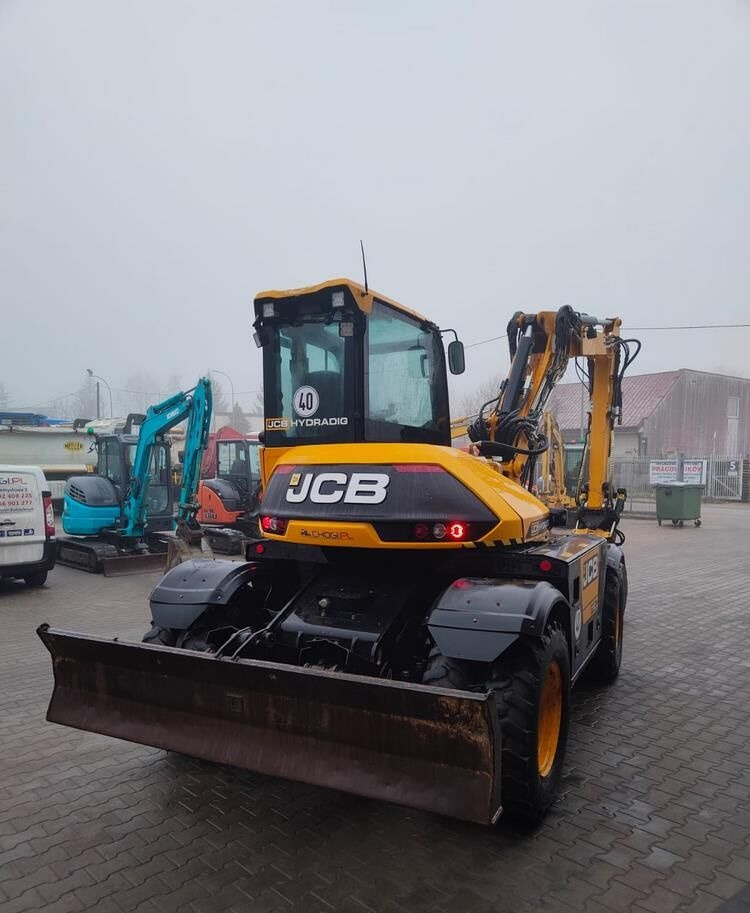 JCB HD110WT - מחפר גלגלים: תמונה 3 JCB HD110WT - מחפר גלגלים: תמונה 3