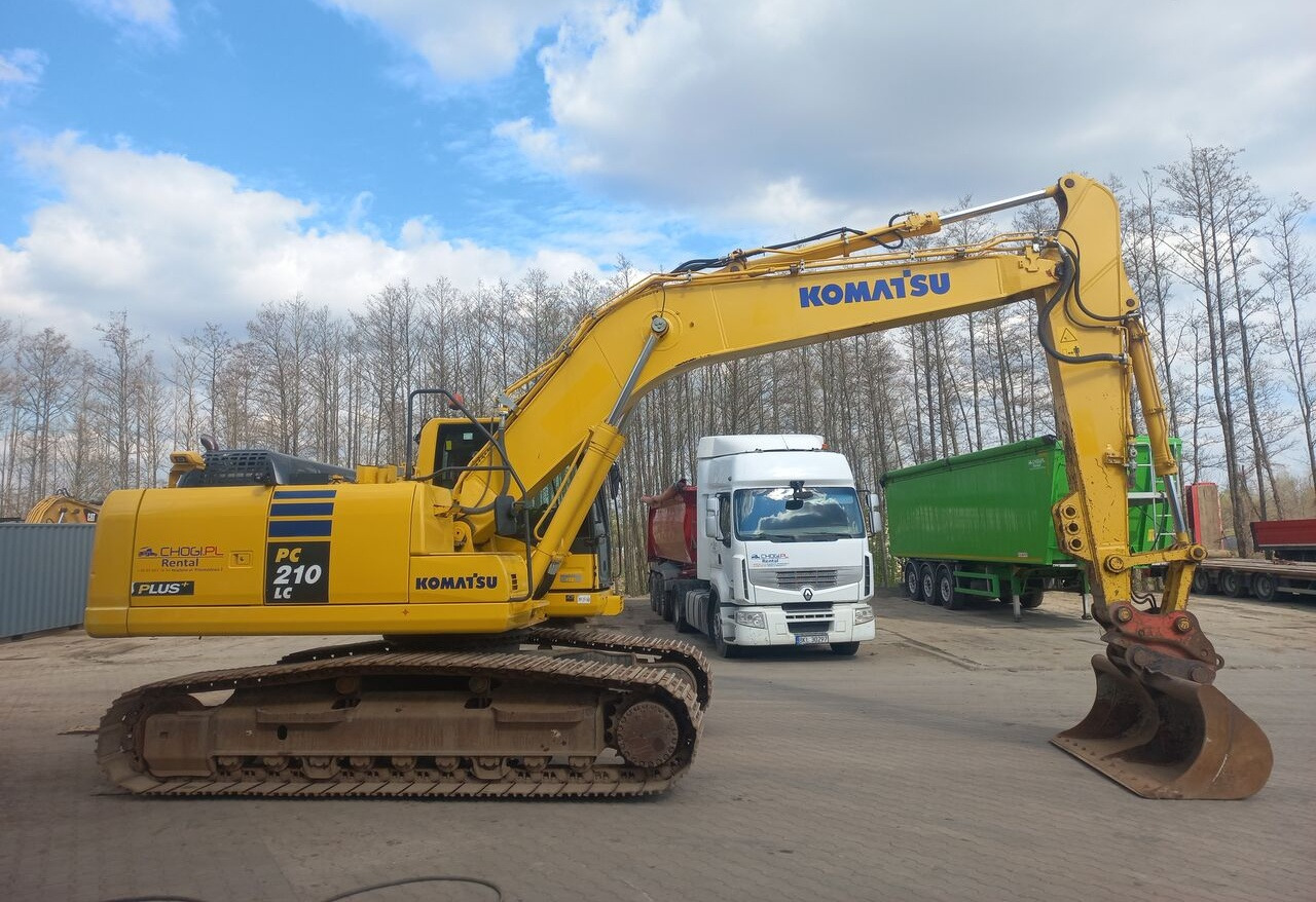 Komatsu Komatsu PC 210LC-10 - מחפר סורק: תמונה 2 Komatsu Komatsu PC 210LC-10 - מחפר סורק: תמונה 2