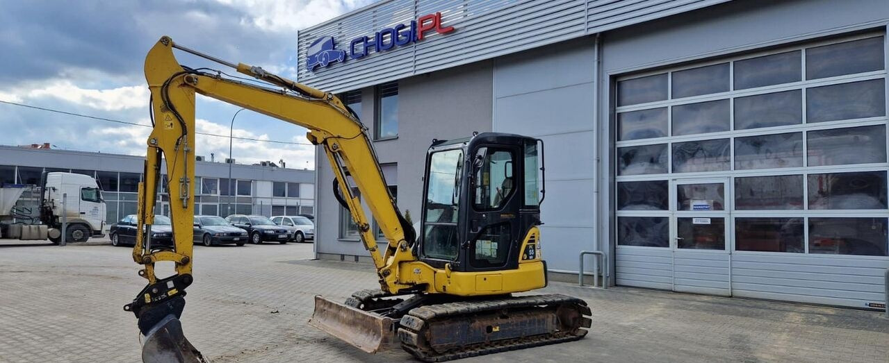 Komatsu PC 55MR-3 - מיני מחפר: תמונה 5 Komatsu PC 55MR-3 - מיני מחפר: תמונה 5