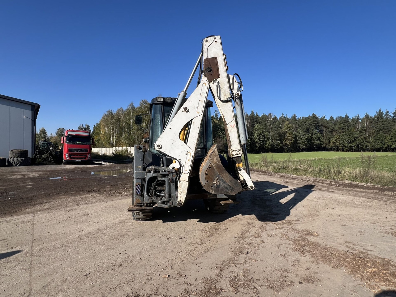 Koparko-ładowarka Terex - מחפרון: תמונה 4 Koparko-ładowarka Terex - מחפרון: תמונה 4