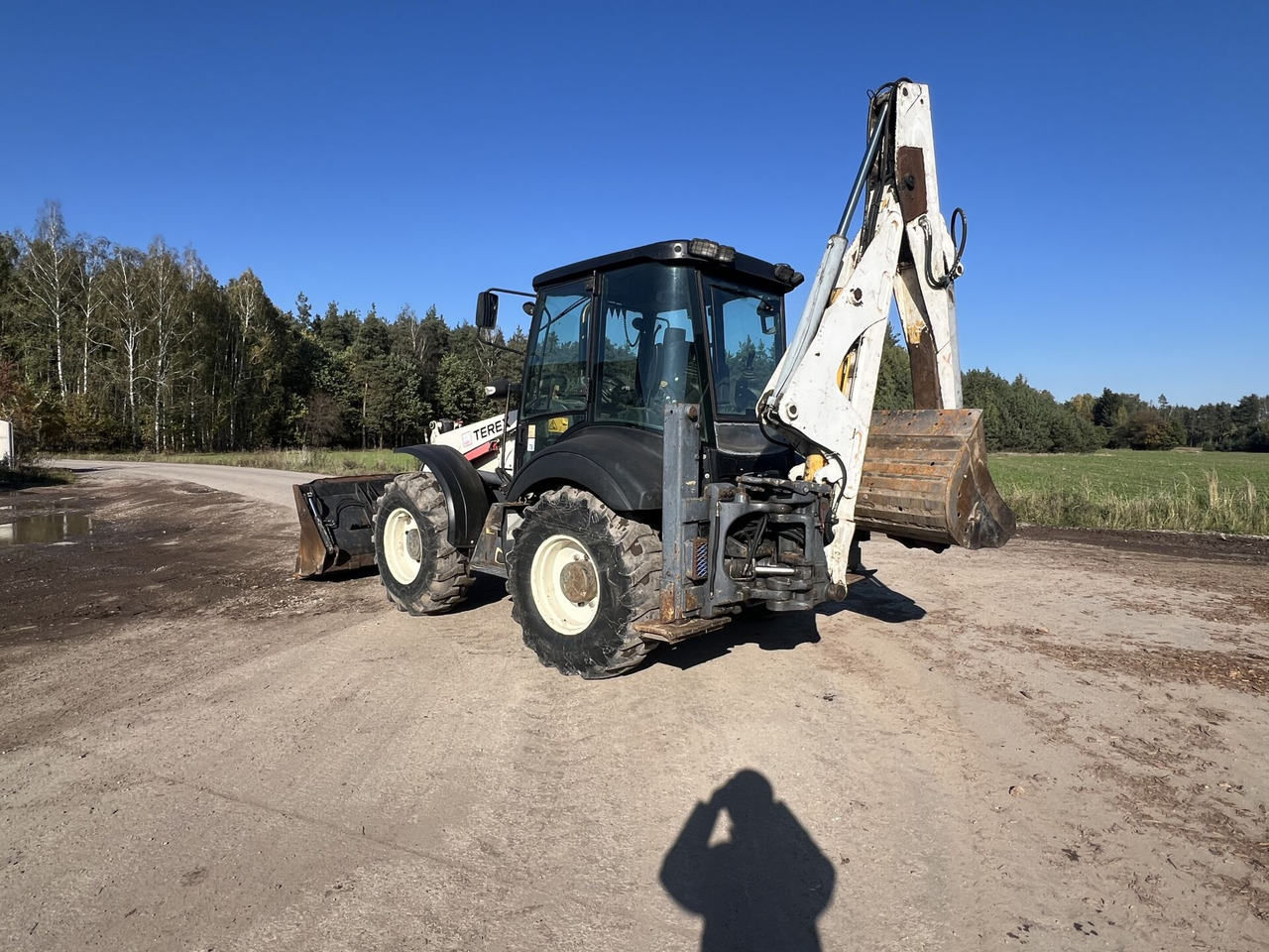 Koparko-ładowarka Terex - מחפרון: תמונה 3 Koparko-ładowarka Terex - מחפרון: תמונה 3