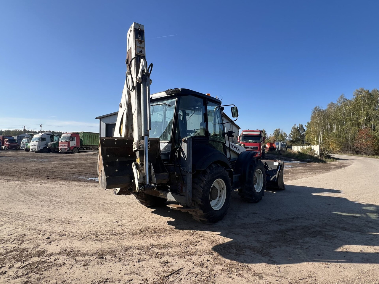 Koparko-ładowarka Terex - מחפרון: תמונה 5 Koparko-ładowarka Terex - מחפרון: תמונה 5