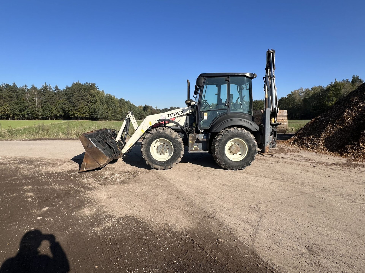 Koparko-ładowarka Terex - מחפרון: תמונה 2 Koparko-ładowarka Terex - מחפרון: תמונה 2