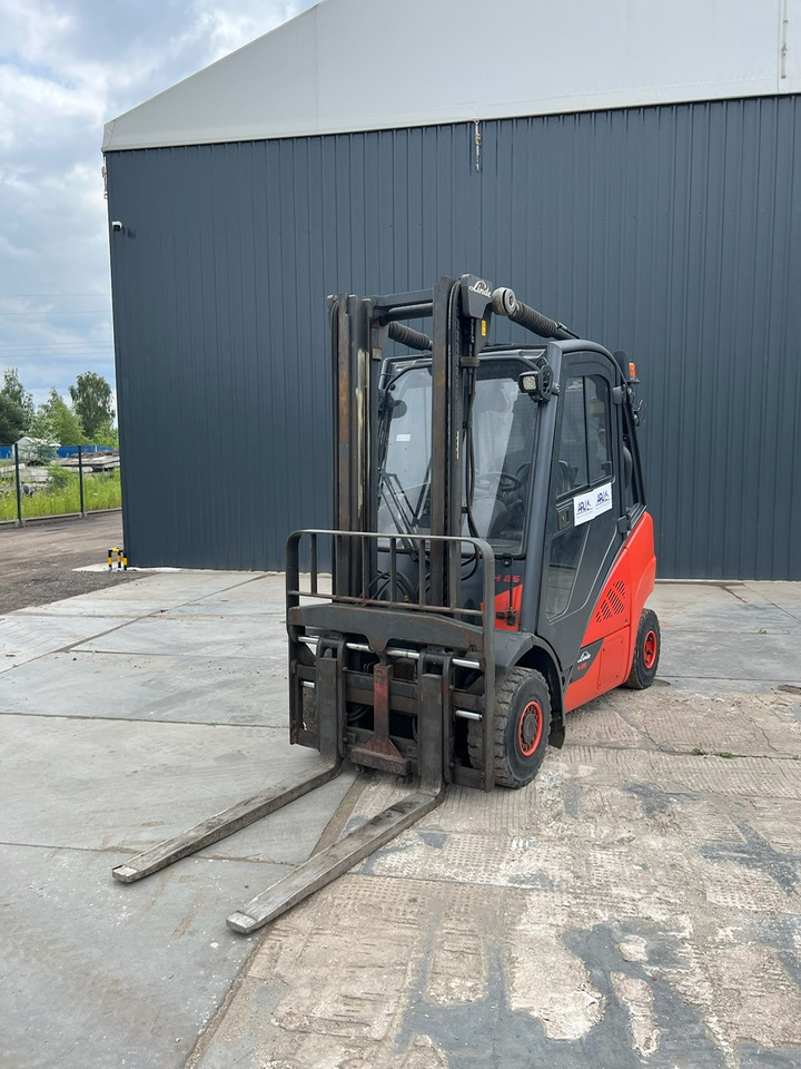 LINDE H25D-02 - מלגזה: תמונה 1 LINDE H25D-02 - מלגזה: תמונה 1