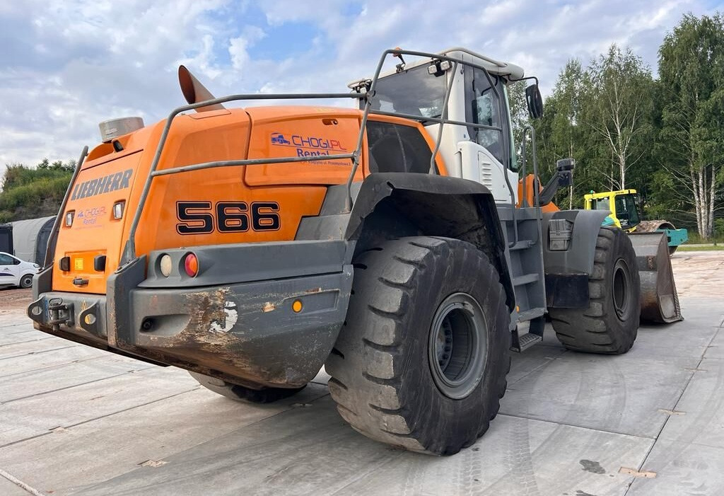 Liebherr L 566 - מעמיס גלגלים: תמונה 5 Liebherr L 566 - מעמיס גלגלים: תמונה 5