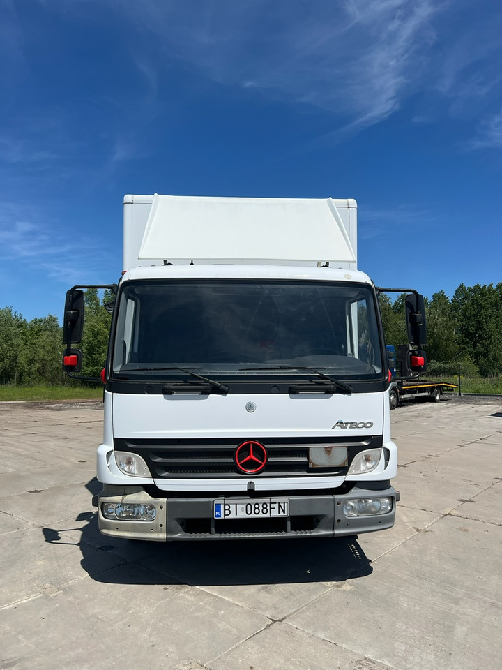 Mercedes-Benz ATEGO 818 dostawczy winda - משאית תיבה: תמונה 2 Mercedes-Benz ATEGO 818 dostawczy winda - משאית תיבה: תמונה 2