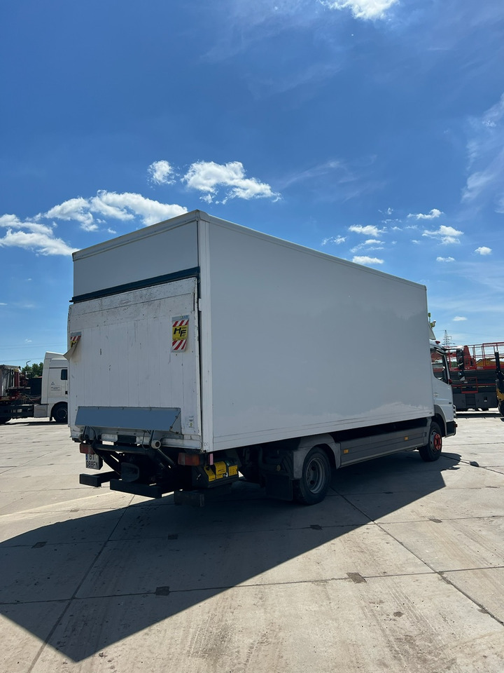 Mercedes-Benz ATEGO 818 dostawczy winda - משאית תיבה: תמונה 5 Mercedes-Benz ATEGO 818 dostawczy winda - משאית תיבה: תמונה 5