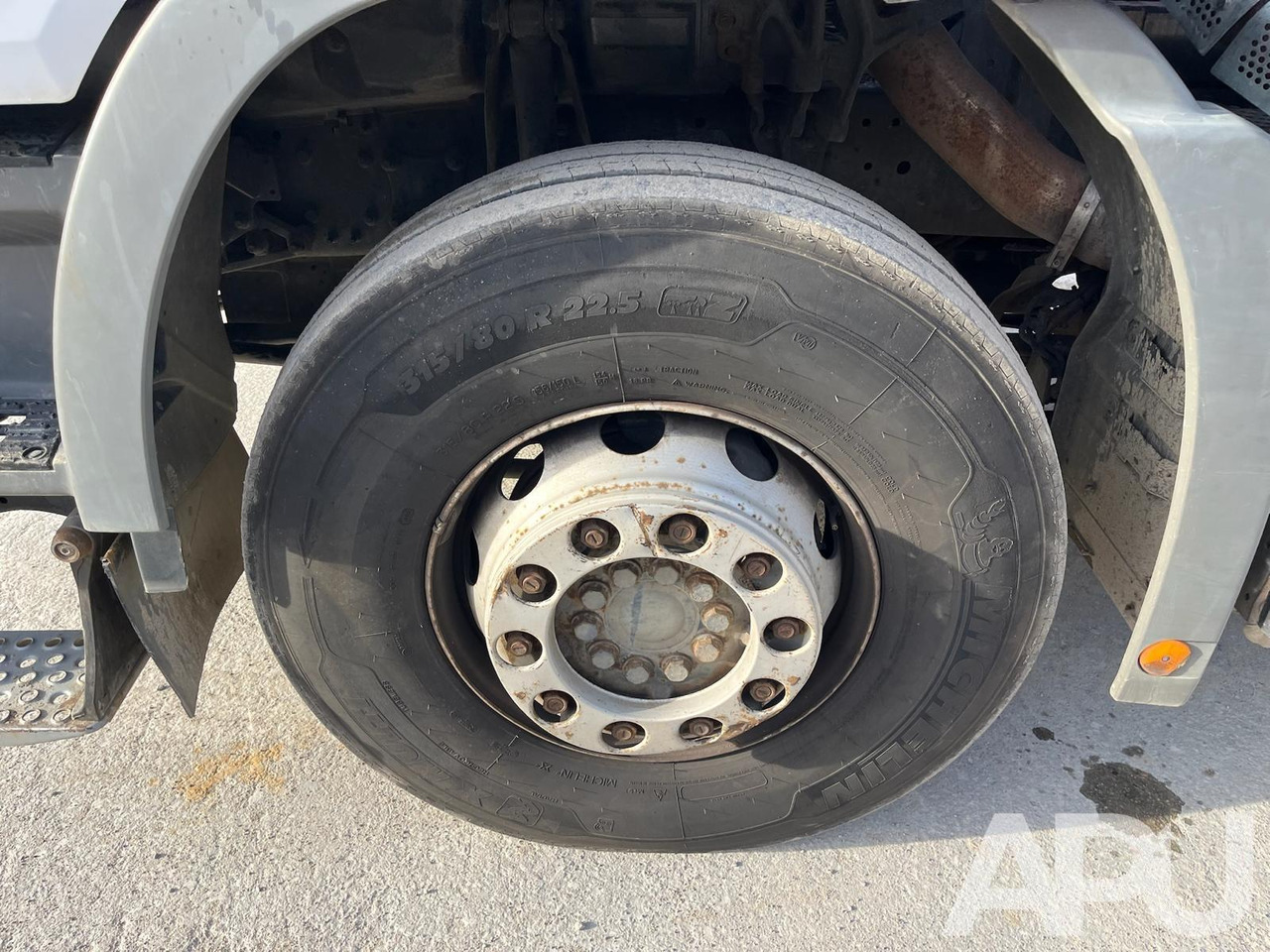 Mercedes-Benz Actros 1832 - מזהיר: תמונה 5 Mercedes-Benz Actros 1832 - מזהיר: תמונה 5